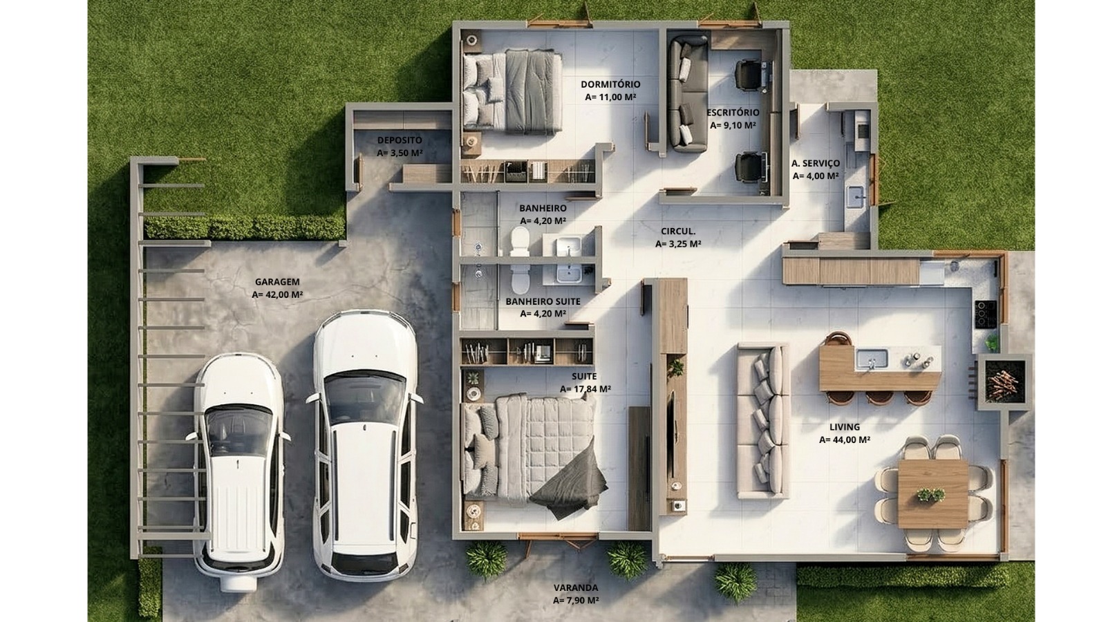 Planta baixa, Projeto Camboriú