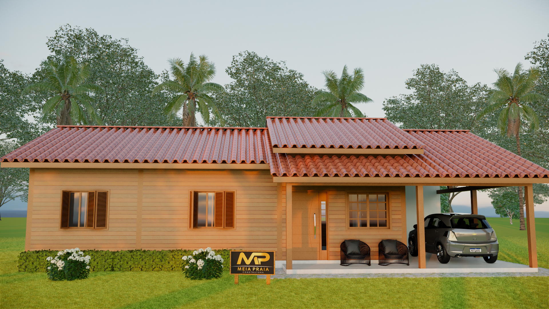 Casa principal