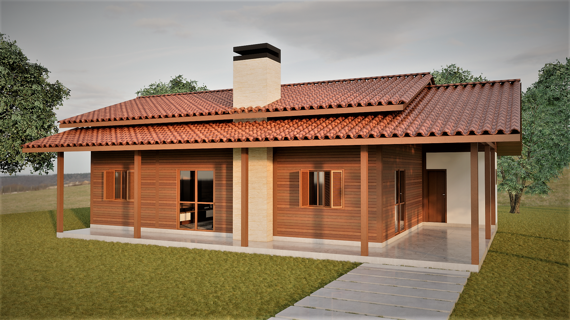 Casa principal